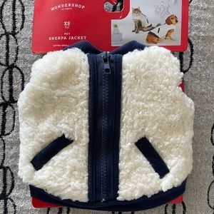 Target - Pet Sherpa jacket